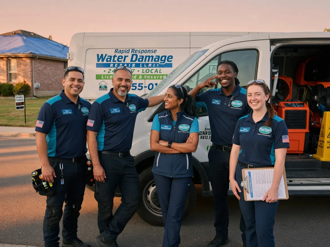 Water Damage Restoration company in Rock, KS