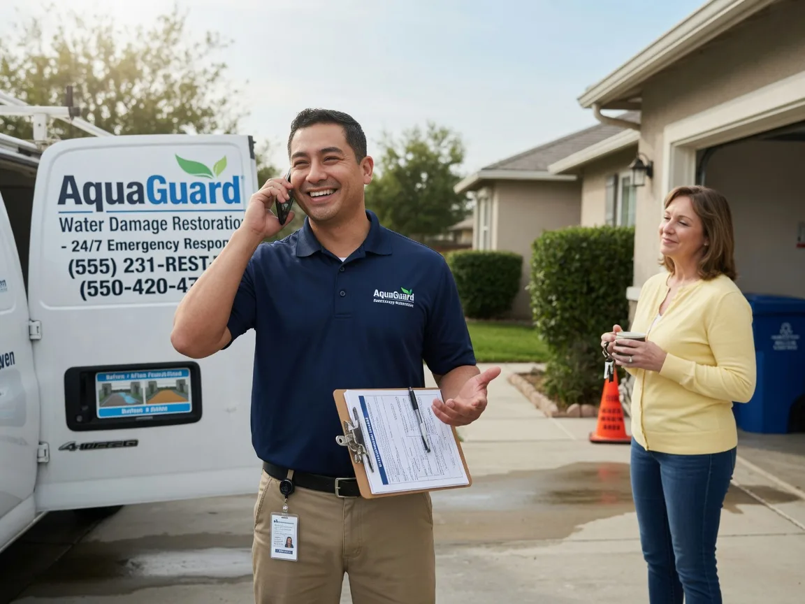 Water Damage Restoration Rock, KS FAQs